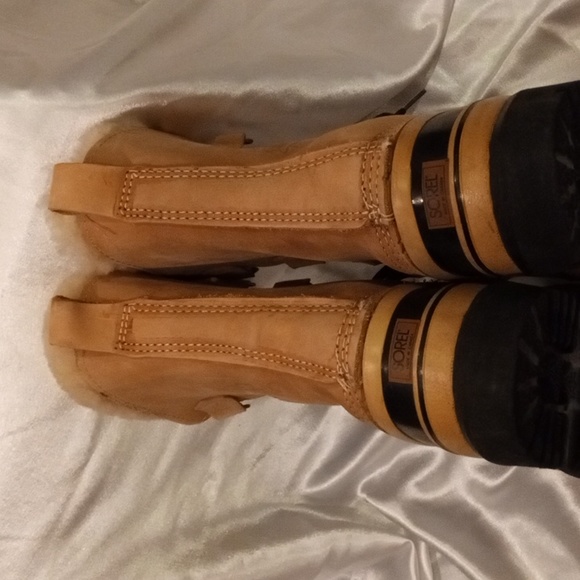 Vintage Sorel Men's Caribou made in Canada Kaufman Waterproof Winter Boots - Picture 3 of 15